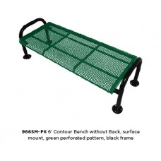 8 foot CONTOUR BENCH with OUT BACK PORTABLE WAVE