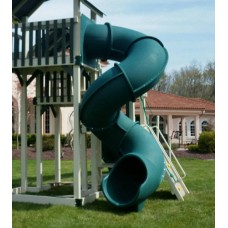 Turbo Twister Slide 9 Foot Deck