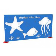 Under the Sea Photo Booth Panel surface mount