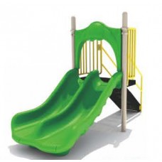 3 foot Free Standing Double Slide