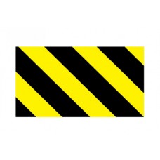Trike Hazard Barrier Sign