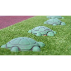 STEPPING TURTLES SET OF 5