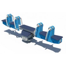 4 Seat See Saw