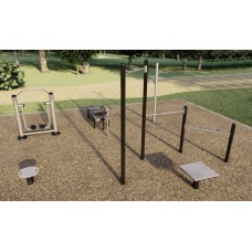 Combination Course 2.0 Inground Mount