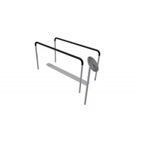 Assisted Balance Walk and UP19 foot 7 sign