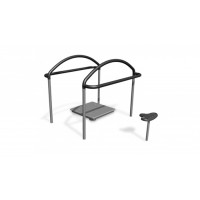 Assisted Functional Trainer and UP19 foot 7 sign