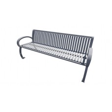 6 foot Rainier Bench with Back