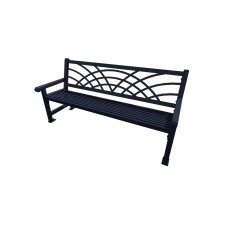 6 foot Somoa Bench with Back