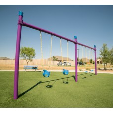 Single Post Swing Frame 1 Bay
