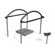 Assisted Functional Trainer and UP197 sign