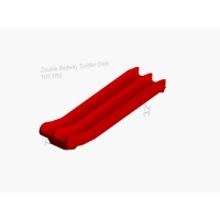 32 inch deck Tot Triple Rail Slide