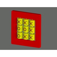 TTT 9 Piece Set X-O