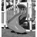 Twisty Slide 3 Foot Deck LEFT Turn