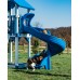 Twisty Spiral Slide 5 foot Deck