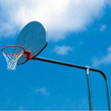 Adjustable Basketball Backstop