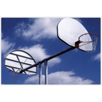 Adjustable Backstop with Fiber Acrylic