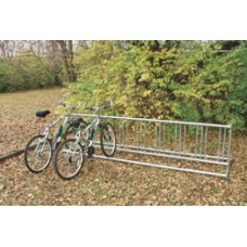 Bicycle Rack Portable Double Entry