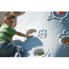 Aztec Climber- panel