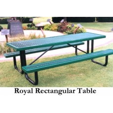 Regal Style Rectangular Table T6RC 6 foot