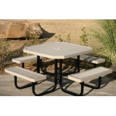 Regal Style Square Table T46OCT 46 inch