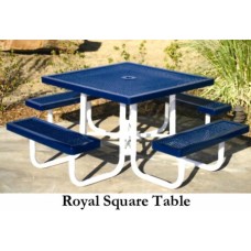 Regal Style Square Table T46RC 46 inch