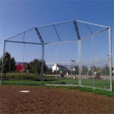 Prefabricated Baseball Softball Backstop