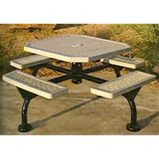 T46WEBOCTS WEB Style Octagon Table 46 inch