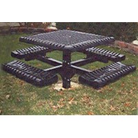 T46CLASSPED-3S Classic Style Table 46 inch