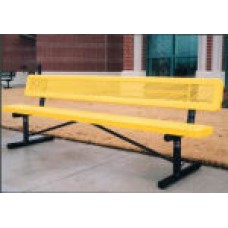 B15WBINNVSM Innovated Style Bench 15 foot surface mount