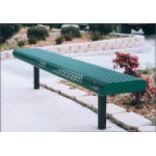 B6ROLLS Rolled Style Bench 6 foot inground