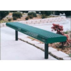 B6ROLLSM Rolled Style Bench 6 foot surface