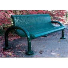 B6MODERNS Modern Style Bench 6 foot inground