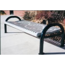 B6MODCLASSS Modern Style Bench 6 foot inground