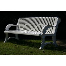 B6WBCLASSIC Classic Style Bench 6 foot with back