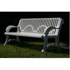 B5WBCLASSIC Classic Style Bench 5 foot with back