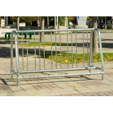 Inground Traditional Double Sided Parking 5 Long