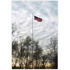 20 foot Flagpole