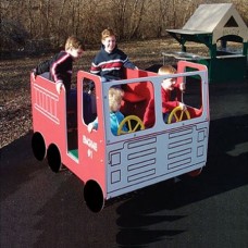 Firetruck Multi Spring Rider