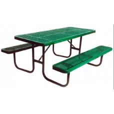 8 Foot Heavy Duty Table Perforated