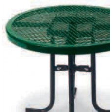 30 Inch High Food Court Round Table Diamond