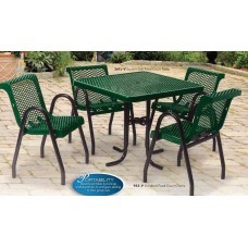 30 Inch High Food Court Square Table Diamond