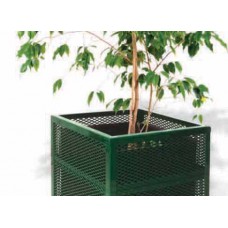 24 Inch Square X 18 Inch High Diamond Planter