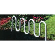 Inground Contemporary Double Sided 7 foot Bike Rack