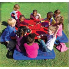 46 Inch Preschool Square Table Diamond