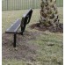 Regal Style Bench B6WBRCSM 6 foot with back surface mount