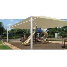 18 Foot x 18 Foot EZ-Glide Surface Mount Shade