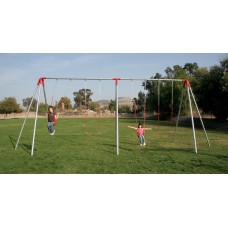 Heavy 8 foot High - 4 S130 Swings - 2 Bay - 2 EFF-3A