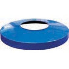 32 Gallon Spun Metal Lid convex style