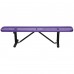 4 foot Standard Expanded Bench no back - 11 .5 inch wide seat