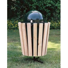 22 Gallon Pine Receptacle